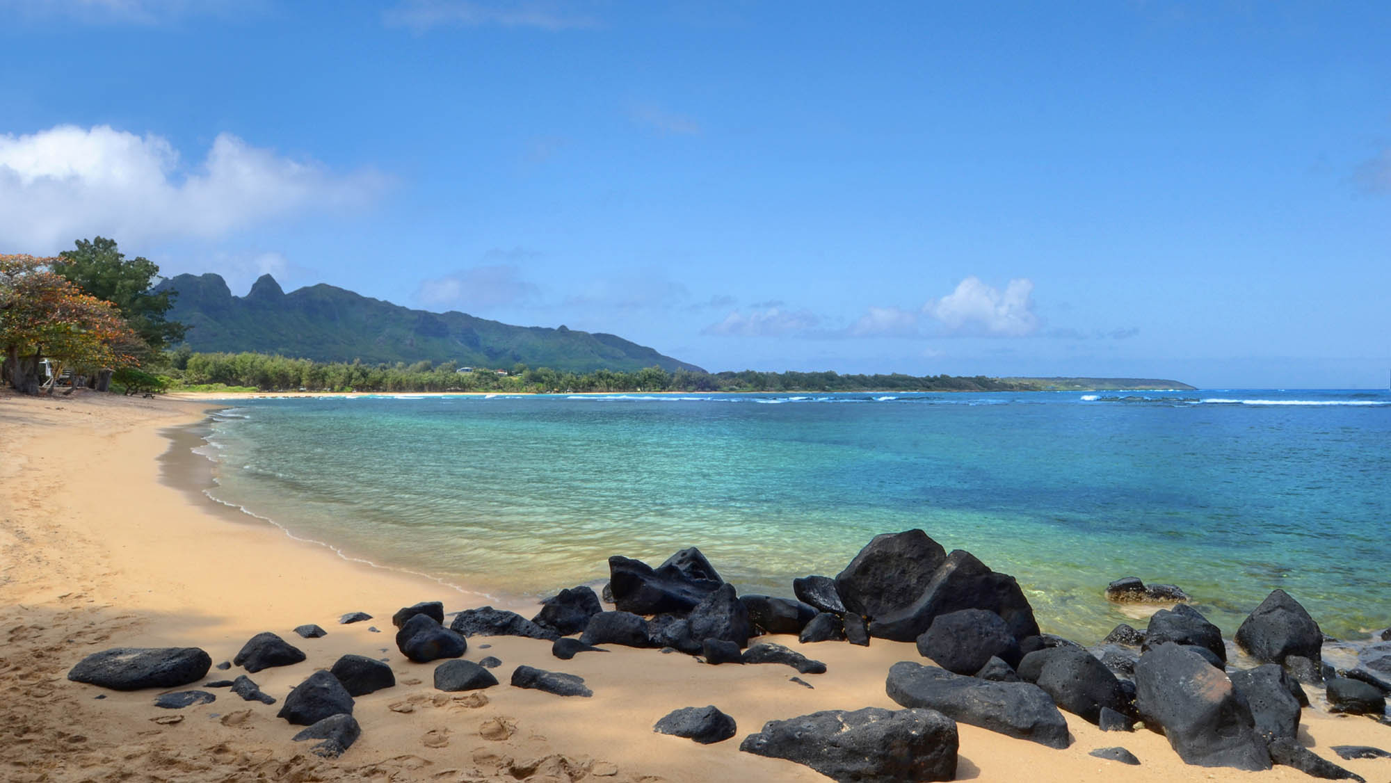 Anahola Beach Park Offers Safe Utopia Beach Rentals for Eastside Swimming